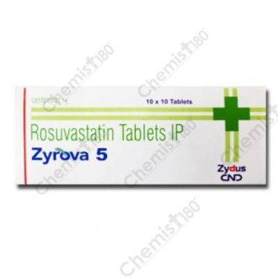 ZYROVA 5MG TABLET