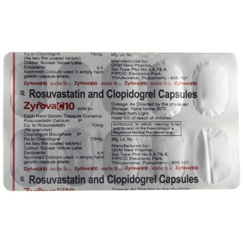 ZYROVA C 10 MG CAP