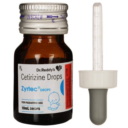 ZYRTEC DROP 10ML