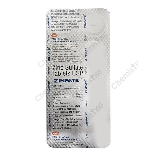 ZINFATE PLUS TABLET