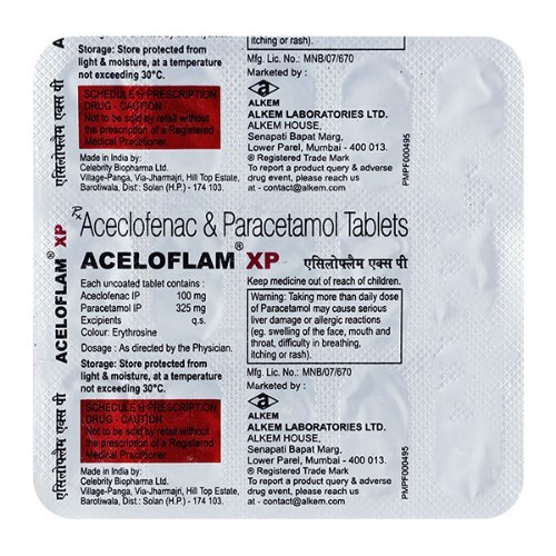 ACELOFLAM XP TABLET