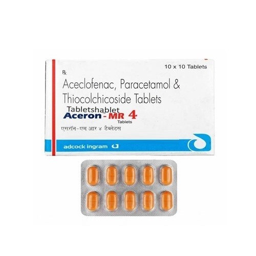 ACERON MR 4MG TABLET
