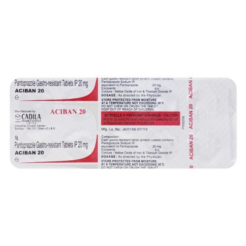 ACIBAN 20 MG TABLET