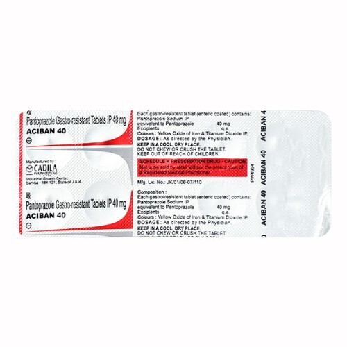 ACIBAN 40MG TABLET