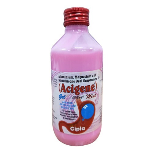 ACIGENE MINT SUSPENSION 170ML