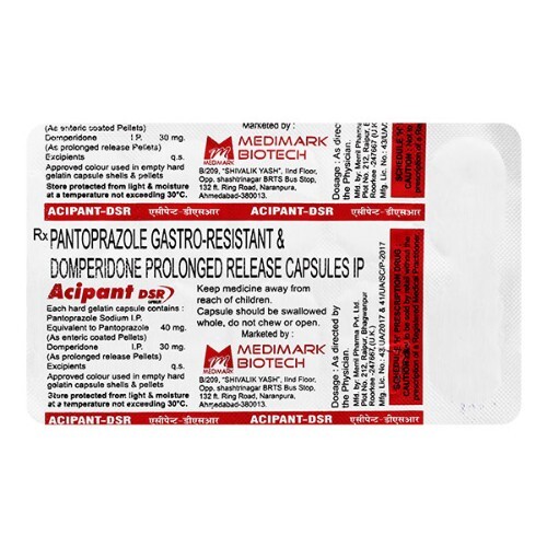 ACIPANT DSR 30MG/40MG CAPSULES