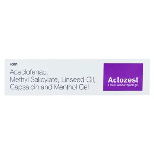 ACLOZEST GEL 30GM