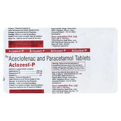 ACLOZEST P TABLET