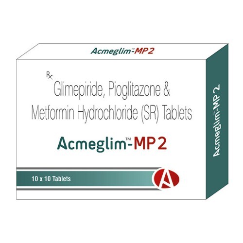 ACMEGLIM MP 2 MG TABLET
