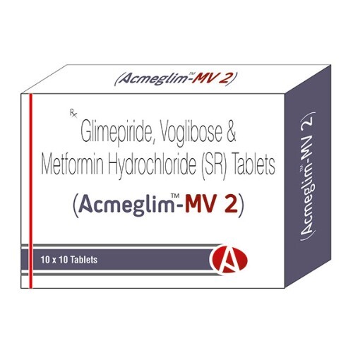 ACMEGLIM MV 2MG TABLET