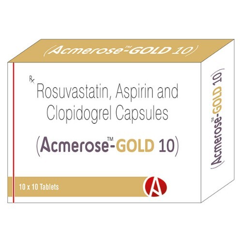 ACMEROSE GOLD 10 MG capsule