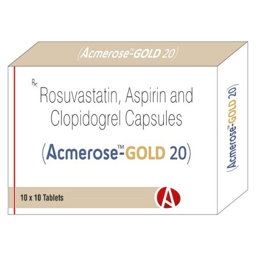 ACMEROSE GOLD 20 MG CAPSULE 