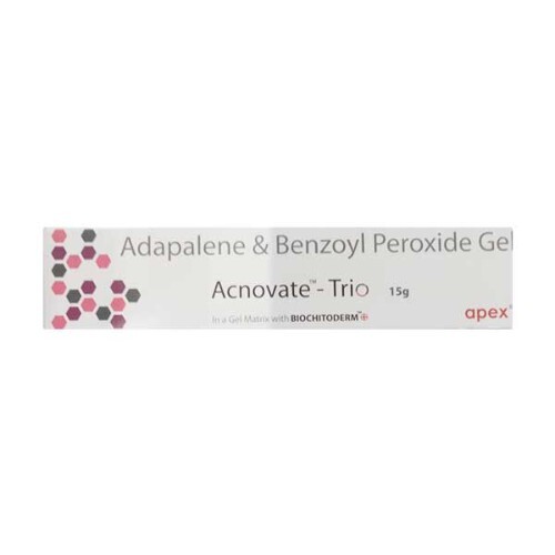 ACNOVATE TRIO GEL 15GM