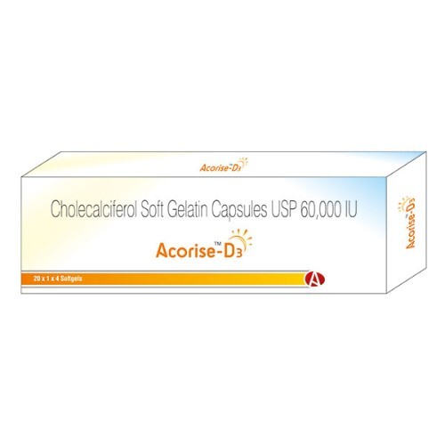 ACORISE D3 60K CAPSULE