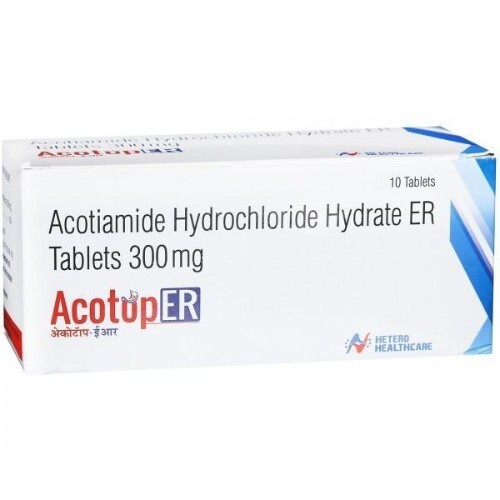 ACOTOP ER 300MG TABLET