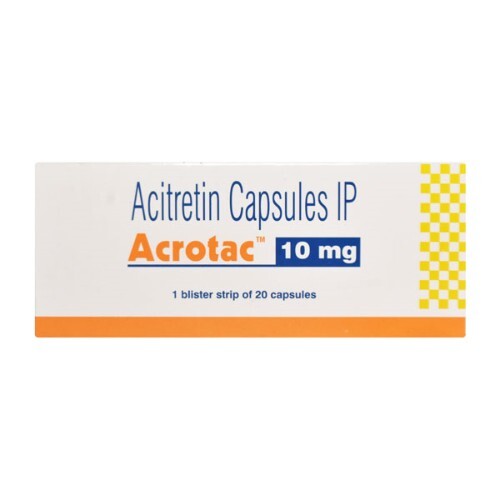ACROTAC 10 MG CAPSULE
