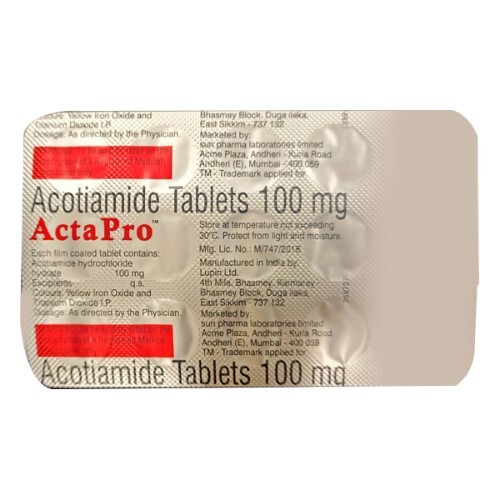 ACTAPRO 100MG TABLET