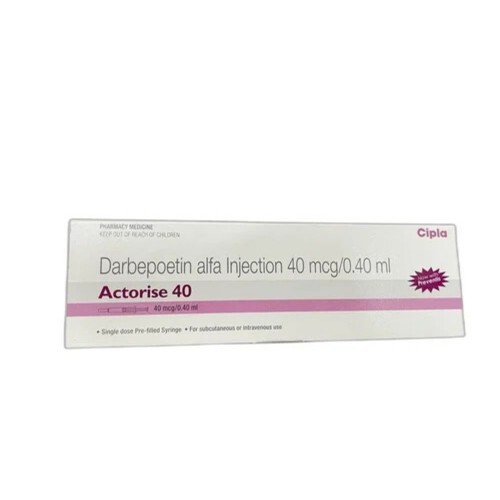 ACTORISE 40MG INJECTION