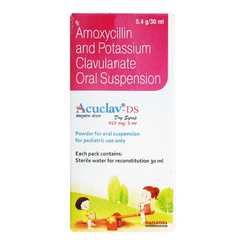 ACUCLAV DRY SYRUP 30ML