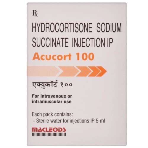 ACUCORT 100MG INJECTION
