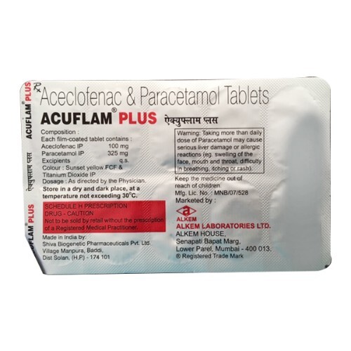 ACUFLAM PLUS TABLET