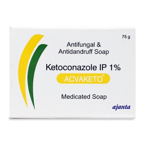 ACVAKETO SOAP 75 GM