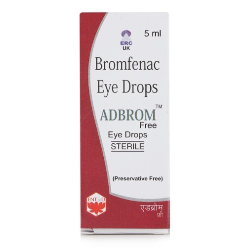 ADBROM EYE DROPS 5ML