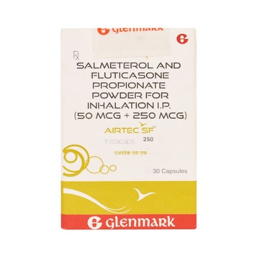 AIRTEC SF 250MG ROTACAPS