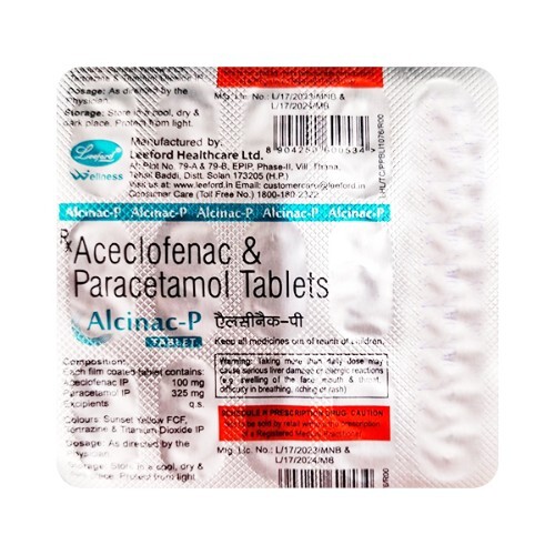 ALCINAC P TABLET