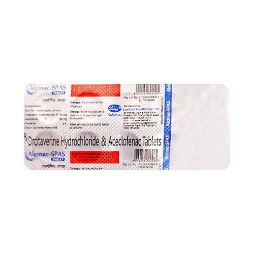 ALCINAC SPAS TABLET