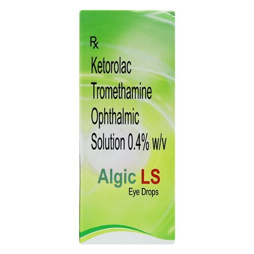 ALGIC LS EYE DROPS 5ML