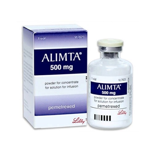 ALIMTA 500MG INJECTION