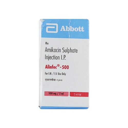 ALINFEC 500MG INJECTION