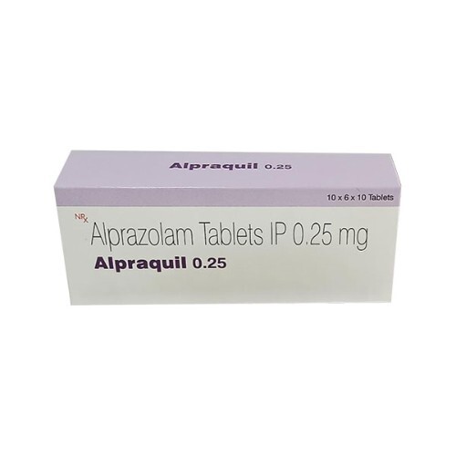 ALPRAQUIL 0.25MG TABLET