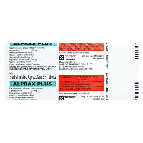 ALPRAX PLUS TABLET