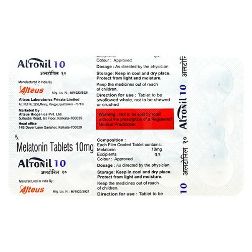 ALTONIL 10MG TABLET