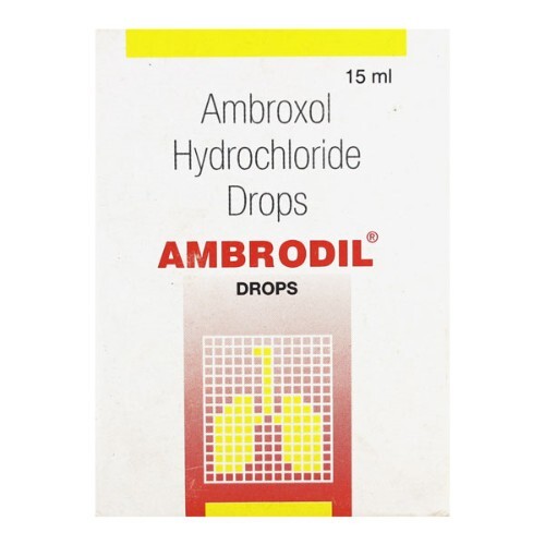 AMBRODIL 15ML DROPS