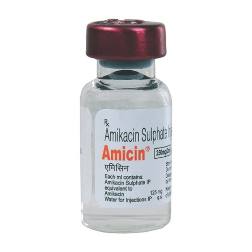 AMICIN 250MG INJECTION