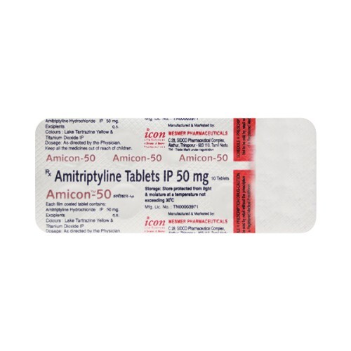 AMICON 50MG TABLET