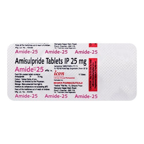 AMIDE 25MG TABLET
