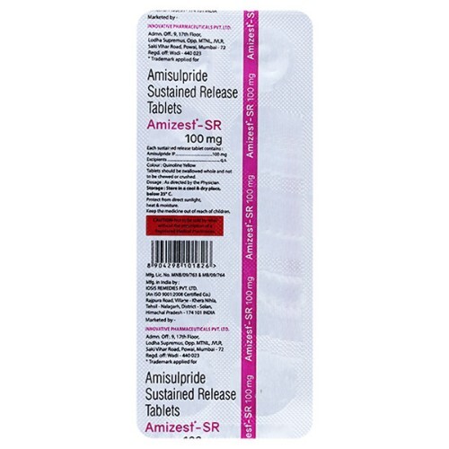 AMIZEST 100MG SR TABLET
