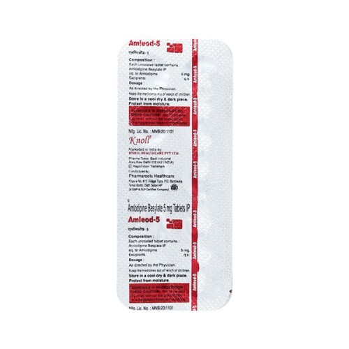 AMLEOD 5MG TABLET