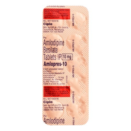 AMLOPRES 10 TABLET