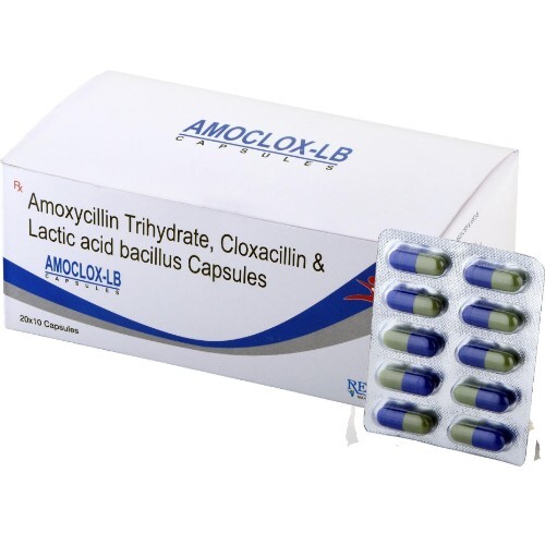 AMOCLOX LB CAPSULE