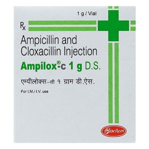 AMPILOX C 1GM INJECTION