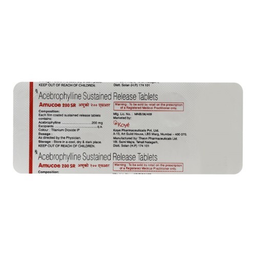 AMUCOE SR 200MG TABLET