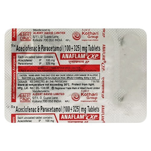 ANAFLAM XP TABLET