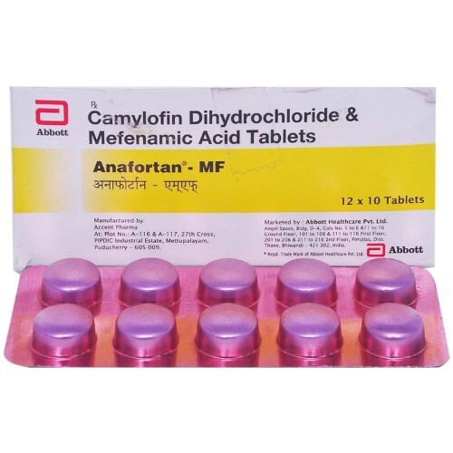 ANAFORTAN MF TABLET