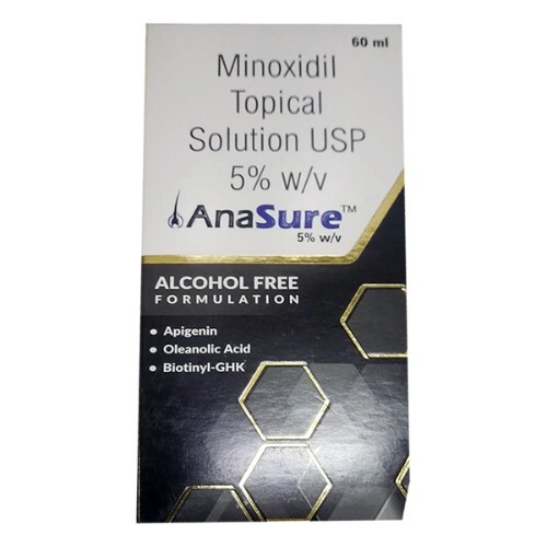 ANASURE 5% TOPICAL SOLUTION 60ML