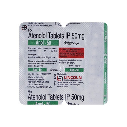 ANOL 50MG TABLET